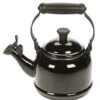 Le Creuset Demi Fluitketel 1,1 Liter Staal Zwart 1 Le Creuset Demi Fluitketel 1,1 Liter Staal Zwart -Le Creuset 8581 23790 1