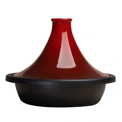 Le Creuset tajine ø 31 cm gietijzer kersrood Le Creuset Tajine ø 31 Cm Gietijzer Kersrood -Le Creuset 8604 25333 1