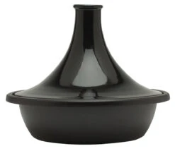 Le Creuset Tajine ø 35 Cm 4,5 Liter Gietijzer Zwart