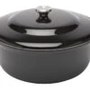 Le Creuset Faitout Braadpan Met Plaatstalen Deksel 7,8 Liter ø 32 Cm Gietijzer Zwart 2 Le Creuset Faitout Braadpan Met Plaatstalen Deksel 7,8 Liter ø 32 Cm Gietijzer Zwart -Le Creuset 8979 41983 1