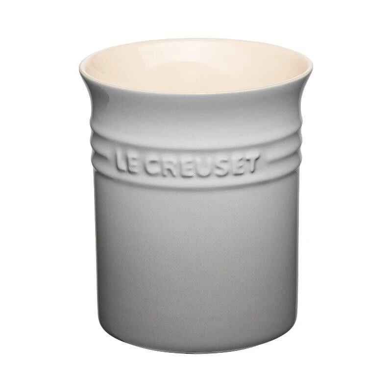 Le Creuset pollepelpot 15 cm aardewerk mist grey Le Creuset Pollepelpot 15 Cm Aardewerk Mist Grey -Le Creuset 91000100541000 gpwwce