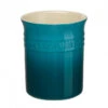 Le Creuset Pollepelpot 15 Cm Aardewerk Deep Teal -Le Creuset 91000100642000 le creuset.1517500931