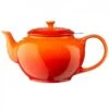 Le Creuset Theepot 1,3 Liter Aardewerk Vulcanique -Le Creuset 91010038091415 le creuset benl