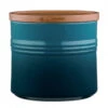 Le Creuset Voorraadpot Met Houten Deksel 14 X 12 Cm Aardewerk Deep Teal 2 Le Creuset Voorraadpot Met Houten Deksel 14 X 12 Cm Aardewerk Deep Teal -Le Creuset 91044403642099 le creuset.1517495016