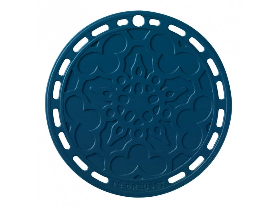 Le Creuset onderzetter ø 20 cm silicone Deep Teal Le Creuset Onderzetter ø 20 Cm Silicone Deep Teal -Le Creuset 93007300642002 le creuset.1517895781