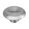 Le Creuset Dekselknop ø 4,7 Cm Rvs 2 Le Creuset Dekselknop ø 4,7 Cm Rvs -Le Creuset 94034470000001