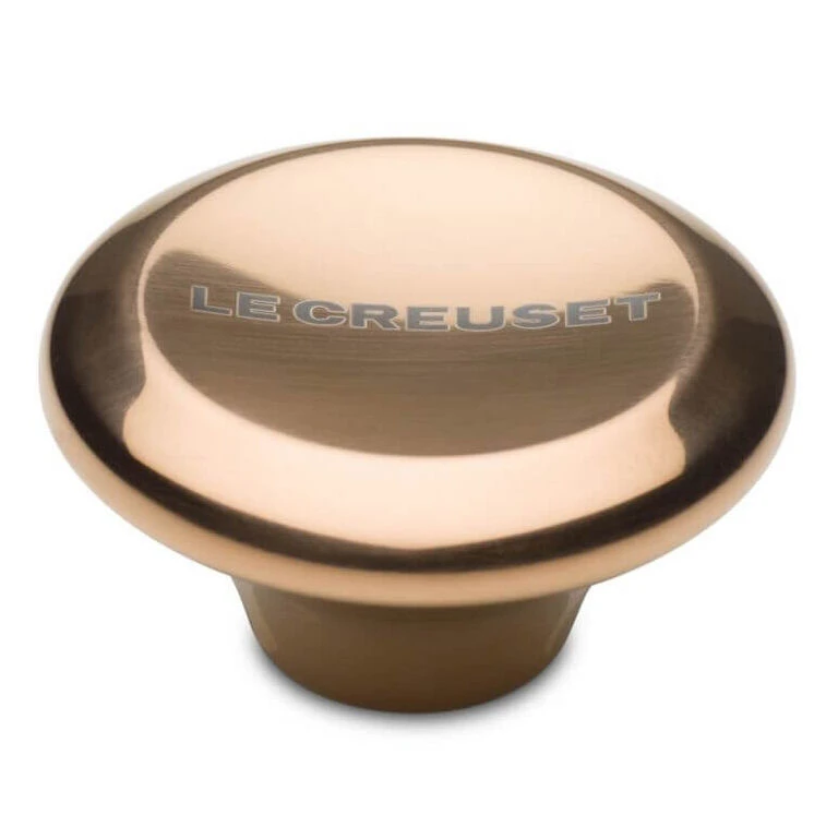 Le Creuset dekselknop ø 5,7 cm rvs koperkleurig Le Creuset Dekselknop ø 5,7 Cm Rvs Koperkleurig -Le Creuset 94036570000001