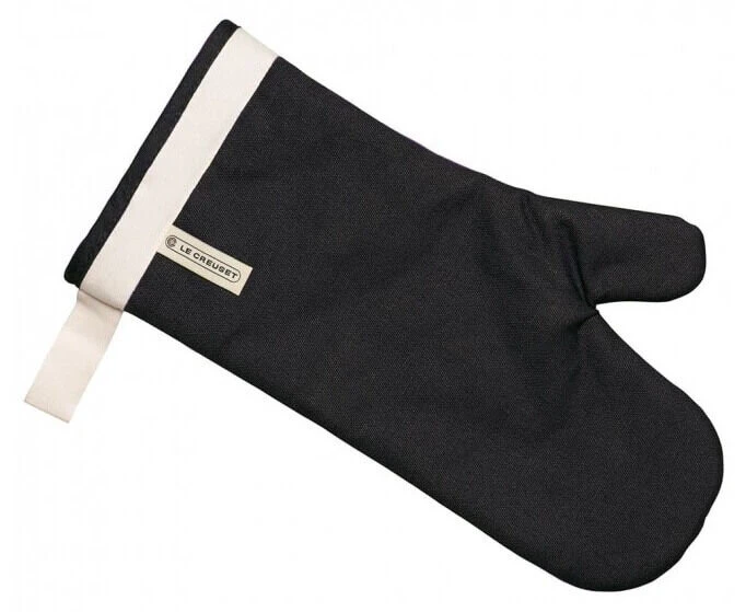 Le Creuset ovenwant 35 x 18 cm katoen zwart Le Creuset Ovenwant 35 X 18 Cm Katoen Zwart -Le Creuset 95002300000000 le creuset benl 1.1553090877