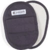 Le Creuset Pannenlappen 18 X 12,5 Cm Katoen Flint 2 Stuks -Le Creuset 95002600444000 le creuset benl.1553386214