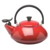Le Creuset Zen Fluitketel 1,5 Liter Staal Kersrood 1 Le Creuset Zen Fluitketel 1,5 Liter Staal Kersrood -Le Creuset 9584 42060 1