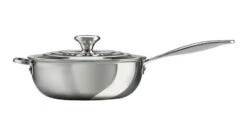 Le Creuset RVS Plus Sauteerpan Met Anti-aanbaklaag En Deksel ø 24 Cm Rvs 3 Le Creuset RVS Plus Sauteerpan Met Anti-aanbaklaag En Deksel ø 24 Cm Rvs -Le Creuset 96601424001700 sautepfanner 1000x1000kizrnzlgc4ih2