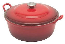 Le Creuset faitout braadpan met plaatstalen deksel 7,8 liter ø 32 cm gietijzer rood Le Creuset Faitout Braadpan Met Plaatstalen Deksel 7,8 Liter ø 32 Cm Gietijzer Rood -Le Creuset 9686 20767 1