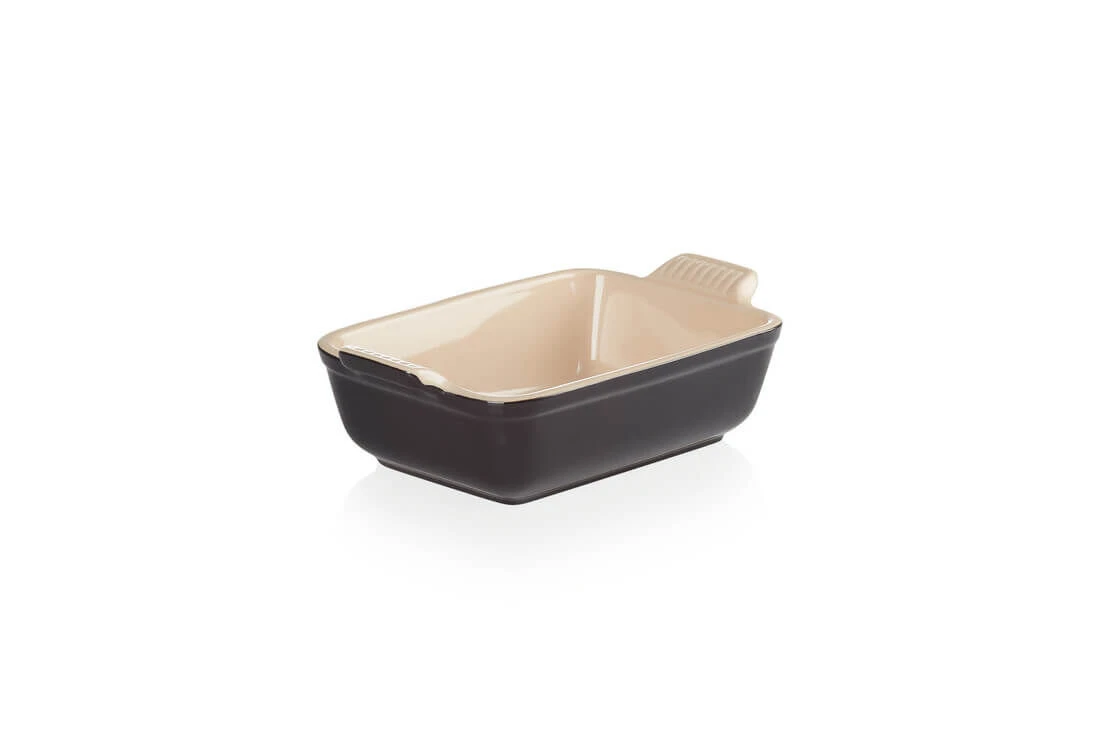 Le Creuset rechthoekige ovenschaal 19 x 14 cm aardewerk zwart Le Creuset Rechthoekige Ovenschaal 19 X 14 Cm Aardewerk Zwart -Le Creuset 9688scr cd6752d08550b9e