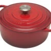 Le Creuset Signature Braadpan 5,2 Liter ø 26 Cm Gietijzer Kersrood 1 Le Creuset Signature Braadpan 5,2 Liter ø 26 Cm Gietijzer Kersrood -Le Creuset 9868 60186 1