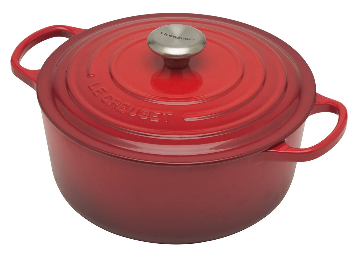 Le Creuset Signature Braadpan 5,2 Liter ø 26 Cm Gietijzer Kersrood