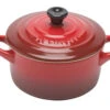 Le Creuset Minipan ø 10 Cm Aardewerk Kersrood 2 Le Creuset Minipan ø 10 Cm Aardewerk Kersrood -Le Creuset 9998 43257 1