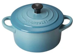 Le Creuset Minipan ø 10 Cm Aardewerk Caribbean Blue