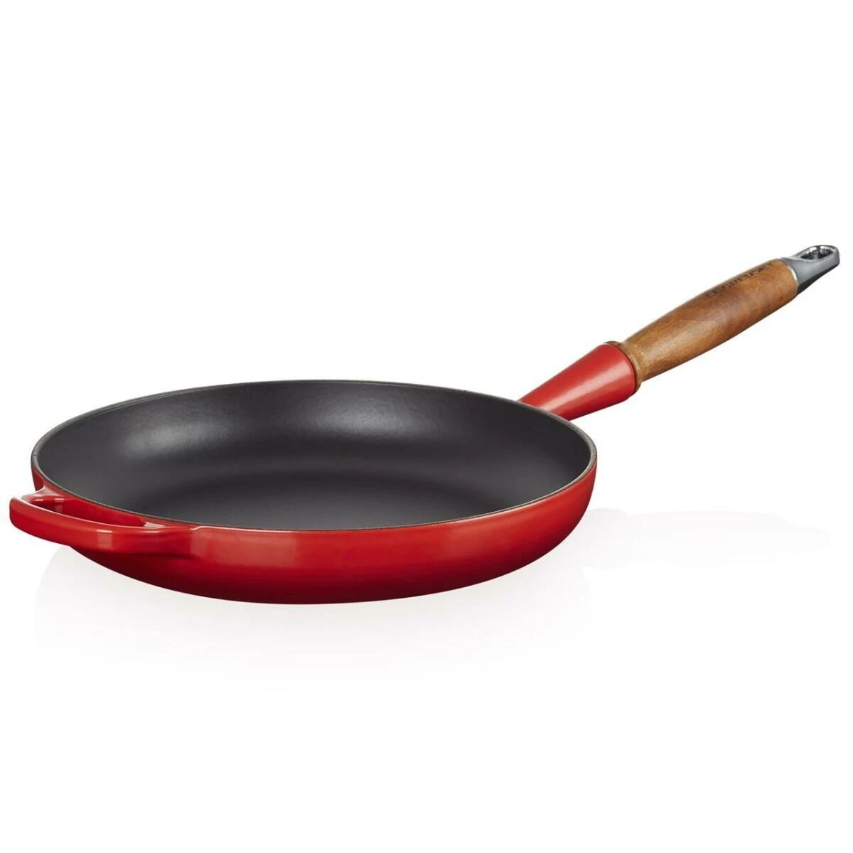 Le Creuset koekenpan rond met open greep ø 26 cm gietijzer kersrood Le Creuset Koekenpan Rond Met Open Greep ø 26 Cm Gietijzer Kersrood -Le Creuset apihttsez 69128.1643707501 1