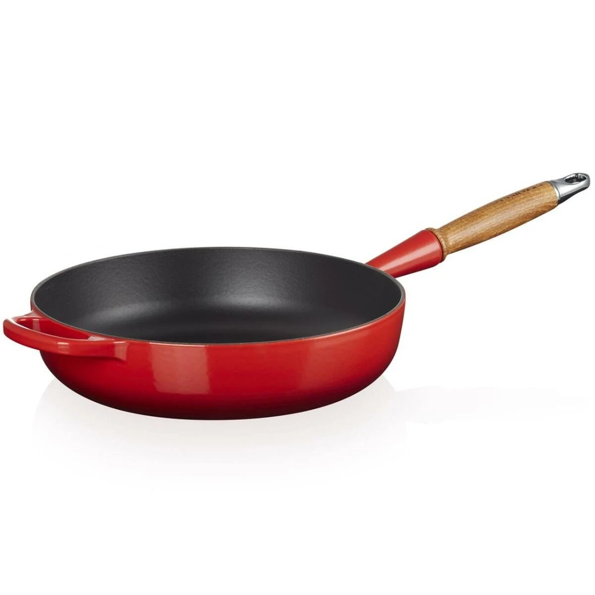 Le Creuset sauteerpan rond met open greep ø 28 cm gietijzer kersrood Le Creuset Sauteerpan Rond Met Open Greep ø 28 Cm Gietijzer Kersrood -Le Creuset apisfodaf 16424.1643707489 1