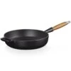 Le Creuset Sauteerpan Rond Met Open Greep ø 28 Cm Gietijzer Mat Zwart 2 Le Creuset Sauteerpan Rond Met Open Greep ø 28 Cm Gietijzer Mat Zwart -Le Creuset apixxkycu 03799.1643707488 1
