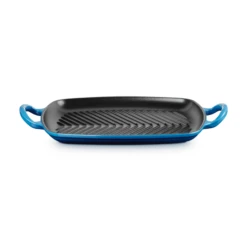 Le Creuset Rechthoekige Grill 30 Cm Gietijzer Azure 3 Le Creuset Rechthoekige Grill 30 Cm Gietijzer Azure -Le Creuset au2