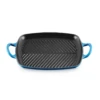 Le Creuset Rechthoekige Grill 30 Cm Gietijzer Azure -Le Creuset azu1