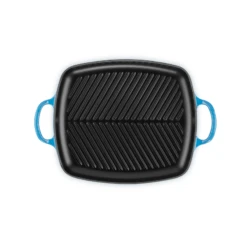 Le Creuset Rechthoekige Grill 30 Cm Gietijzer Azure 4 Le Creuset Rechthoekige Grill 30 Cm Gietijzer Azure -Le Creuset azu3