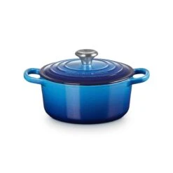 Le Creuset Signature Braadpan 4,2 Liter ø 24 Cm Gietijzer Azure 3 Le Creuset Signature Braadpan 4,2 Liter ø 24 Cm Gietijzer Azure -Le Creuset braadpan2 1 3