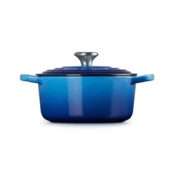 Le Creuset Signature Braadpan 4,2 Liter ø 24 Cm Gietijzer Azure 5 Le Creuset Signature Braadpan 4,2 Liter ø 24 Cm Gietijzer Azure -Le Creuset braadpan3 1 3