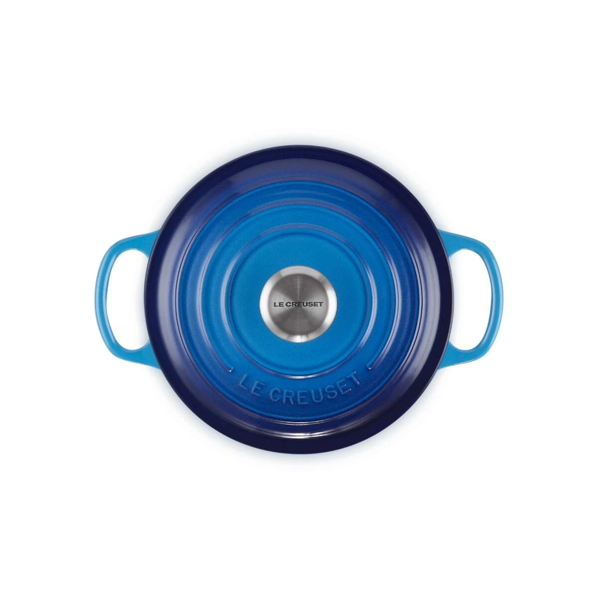 Le Creuset Signature braadpan 1,8 liter ø 18 cm gietijzer Azure Le Creuset Signature Braadpan 1,8 Liter ø 18 Cm Gietijzer Azure -Le Creuset braadpan4 1