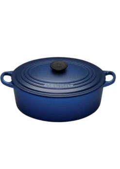 Le Creuset Ovale Braadpan 4,7 Liter ø 29 Cm Gietijzer Cobalt