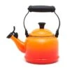 Le Creuset Demi Fluitketel 1,1 Liter Staal Vulcanique 2 Le Creuset Demi Fluitketel 1,1 Liter Staal Vulcanique -Le Creuset chaleira demi laranja le creuset 13079042