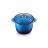 Le Creuset Every Cocotte ø 18 Cm Gietijzer Azure -Le Creuset cocotte 1