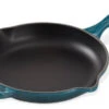 Le Creuset Skillet Hoge Koekenpan ø 26 Cm Gietijzer Deep Teal 2 Le Creuset Skillet Hoge Koekenpan ø 26 Cm Gietijzer Deep Teal -Le Creuset gietijzeren ronde hoge skillet in deep teal 26cm 1 1550242377 1000x1000