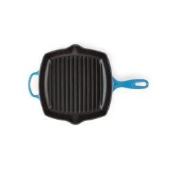 Le Creuset Vierkante Grill 30 Cm Gietijzer Azure -Le Creuset grill3 1