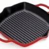 Le Creuset Vierkante Grill 30 Cm Gietijzer Kersrood -Le Creuset grillpfanne quadratisch hoch 30 cm kirschrot le creuset 20200300600422.1517846634