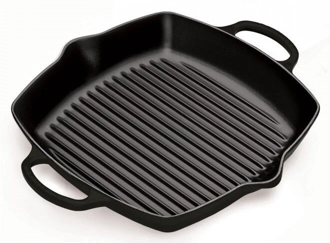 Le Creuset vierkante grill 30 cm gietijzer mat zwart Le Creuset Vierkante Grill 30 Cm Gietijzer Mat Zwart -Le Creuset grillpfanne quadratisch hoch 30 cm schwarz le creuset 20200300000422.1518466366