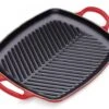 Le Creuset Rechthoekige Grill 30 Cm Gietijzer Kersrood -Le Creuset grillplatte rechteckig 30 cm kirschrot le creuset 20201300600422.1517846746 1