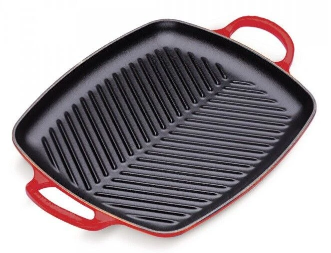 Le Creuset rechthoekige grill 30 cm gietijzer kersrood Le Creuset Rechthoekige Grill 30 Cm Gietijzer Kersrood -Le Creuset grillplatte rechteckig 30 cm kirschrot le creuset 20201300600422.1517846746 1