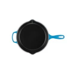 Le Creuset Skillet Hoge Koekenpan ø 26 Cm Gietijzer Azure -Le Creuset hoog3 1
