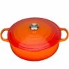 Le Creuset Signature Risottopan 6,2 Liter ø 30 Cm Gietijzer Vulcanique 2 Le Creuset Signature Risottopan 6,2 Liter ø 30 Cm Gietijzer Vulcanique -Le Creuset lc 20190108 de ps 50099