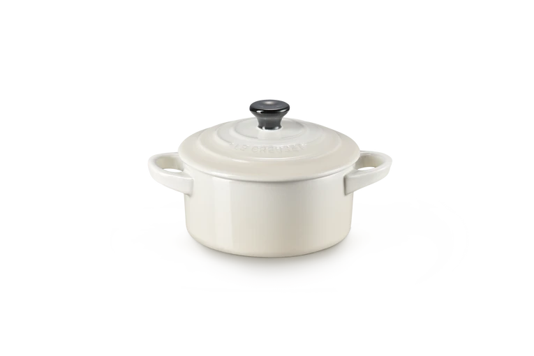 Le Creuset minipan ø 10 cm aardewerk meringue Le Creuset Minipan ø 10 Cm Aardewerk Meringue -Le Creuset lc 20190411 zs ps fs 71901107160100 001