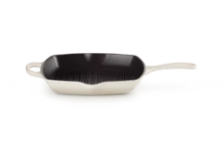 Le Creuset Skillet Grill Vierkant 26 Cm Gietijzer Meringue