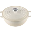 Le Creuset Wok-braadpan 4,1 Liter ø 26 Cm Gietijzer Meringue -Le Creuset lc 202000709 ad ps ns 21114267164430 001