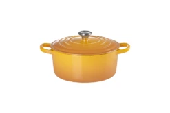 Le Creuset Signature Braadpan 4,2 Liter ø 24 Cm Gietijzer Nectar -Le Creuset lc 20200702 hl ps ns 21177226724430 001 1