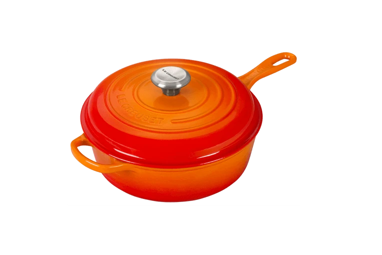 Le Creuset Signature Cassadou braadpan ø 26 cm gietijzer vulcanique Le Creuset Signature Cassadou Braadpan ø 26 Cm Gietijzer Vulcanique -Le Creuset lc 20200729 ad ps ns 21079260902430 001