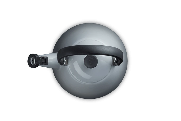 Le Creuset Kone fluitketel 1,6 liter staal Mist Grey Le Creuset Kone Fluitketel 1,6 Liter Staal Mist Grey -Le Creuset lc 20201215 zs ps fs 40101025410000 004