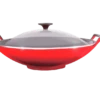 Le Creuset Wok Met Glazen Deksel 4,5 Liter ø 36 Cm Gietijzer Kersrood 1 Le Creuset Wok Met Glazen Deksel 4,5 Liter ø 36 Cm Gietijzer Kersrood -Le Creuset lc 20210125 ad ps ns 25304360600460 001 2
