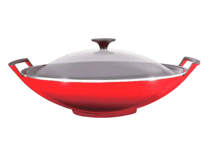 Le Creuset wok met glazen deksel 4,5 liter ø 36 cm gietijzer kersrood Le Creuset Wok Met Glazen Deksel 4,5 Liter ø 36 Cm Gietijzer Kersrood -Le Creuset lc 20210125 ad ps ns 25304360600460 001 2