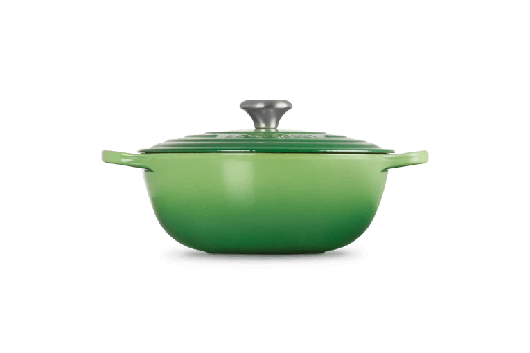 Le Creuset wok-braadpan 4,1 liter ø 26 cm gietijzer bamboo Le Creuset Wok-braadpan 4,1 Liter ø 26 Cm Gietijzer Bamboo -Le Creuset lc 20210420 hl ps fs 21114264080430 003 1